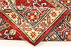 Kazak Red Hand Knotted 37 X 56  Area Rug 250-28664 Thumb 6