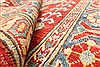 Kazak Red Hand Knotted 37 X 56 Area Rug 250-28664 Thumb 7