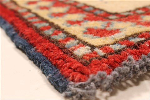 Kazak Red Hand Knotted 40 X 60 Area Rug 250-28665 Image 11