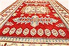 Kazak Red Hand Knotted 40 X 60 Area Rug 250-28665 Thumb 4
