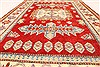 Kazak Red Hand Knotted 40 X 60  Area Rug 250-28665 Thumb 4