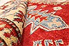 Kazak Red Hand Knotted 40 X 60 Area Rug 250-28665 Thumb 7