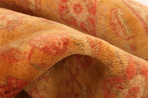 Qashqai Red Hand Knotted 67 X 100 Area Rug 253-28666 Image 1