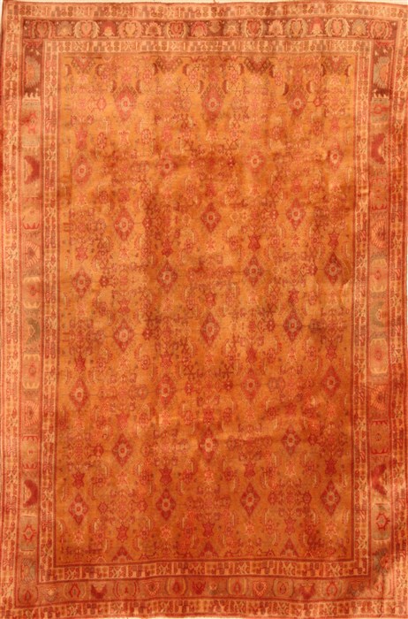 Qashqai Red Hand Knotted 67 X 100 Area Rug 253-28666 Image 0