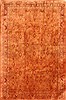 Qashqai Red Hand Knotted 67 X 100 Area Rug 253-28666 Thumb 0