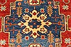 Kazak Red Hand Knotted 37 X 410 Area Rug 250-28667 Thumb 2