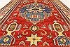 Kazak Red Hand Knotted 37 X 410 Area Rug 250-28667 Thumb 4