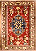 Kazak Red Hand Knotted 37 X 410 Area Rug 250-28667 Thumb 0