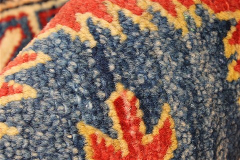 Kazak Red Hand Knotted 40 X 60 Area Rug 250-28668 Image 9