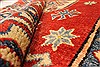 Kazak Red Hand Knotted 40 X 60 Area Rug 250-28668 Thumb 7