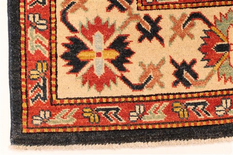 Kazak Blue Hand Knotted 42 X 62 Area Rug 250-28669 Image 1