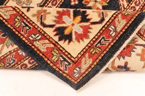 Kazak Blue Hand Knotted 42 X 62 Area Rug 250-28669 Image 6
