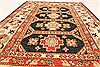 Kazak Blue Hand Knotted 42 X 62 Area Rug 250-28669 Thumb 4
