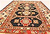 Kazak Blue Hand Knotted 42 X 62  Area Rug 250-28669 Thumb 4