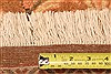 Sarouk Brown Hand Knotted 71 X 106 Area Rug 100-28670 Thumb 1