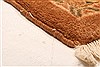 Sarouk Brown Hand Knotted 71 X 106 Area Rug 100-28670 Thumb 2