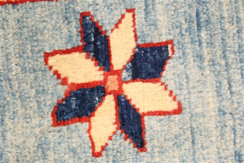 Kazak Brown Hand Knotted 310 X 50 Area Rug 250-28671 Image 11