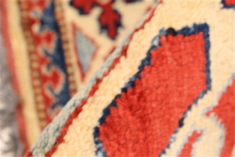 Kazak Brown Hand Knotted 310 X 50 Area Rug 250-28671 Image 9