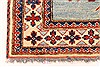 Kazak Brown Hand Knotted 310 X 50 Area Rug 250-28671 Thumb 1