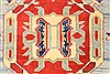 Kazak Brown Hand Knotted 310 X 50  Area Rug 250-28671 Thumb 2