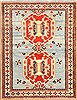 Kazak Brown Hand Knotted 310 X 50 Area Rug 250-28671 Thumb 0