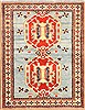 Kazak Brown Hand Knotted 310 X 50  Area Rug 250-28671 Thumb 0