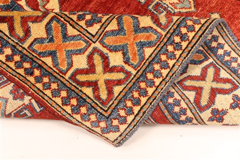 Kazak Blue Hand Knotted 38 X 53 Area Rug 250-28672 Image 5
