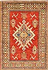 Kazak Blue Hand Knotted 38 X 53  Area Rug 250-28672 Thumb 0