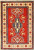 Kazak Red Hand Knotted 38 X 55  Area Rug 250-28673 Thumb 0