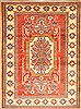 Kazak Red Hand Knotted 38 X 55  Area Rug 250-28674 Thumb 0