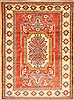 Kazak Red Hand Knotted 38 X 55  Area Rug 250-28674 Thumb 0