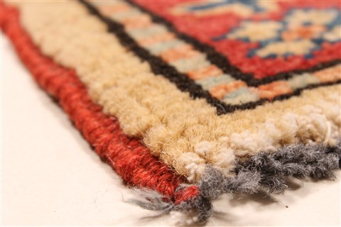 Kazak Orange Hand Knotted 311 X 55 Area Rug 250-28675 Image 11