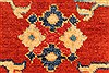 Kazak Orange Hand Knotted 311 X 55 Area Rug 250-28675 Thumb 10