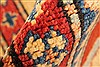 Kazak Orange Hand Knotted 311 X 55 Area Rug 250-28675 Thumb 8