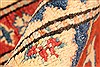 Kazak Orange Hand Knotted 311 X 55 Area Rug 250-28675 Thumb 9