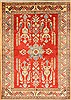 Kazak Red Hand Knotted 40 X 510  Area Rug 250-28677 Thumb 0