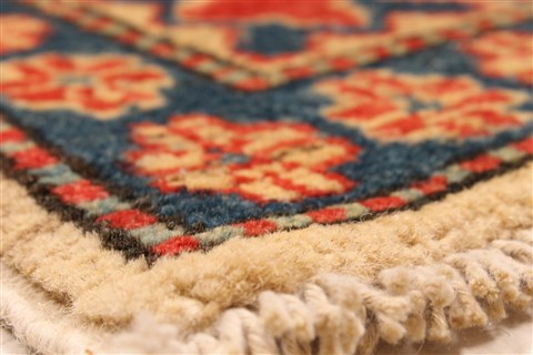 Kazak Blue Hand Knotted 42 X 61 Area Rug 250-28678 Image 11