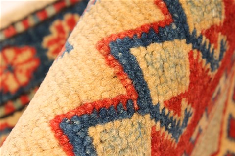 Kazak Blue Hand Knotted 42 X 61 Area Rug 250-28678 Image 9