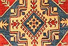 Kazak Blue Hand Knotted 42 X 61  Area Rug 250-28678 Thumb 2