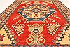 Kazak Blue Hand Knotted 42 X 61  Area Rug 250-28678 Thumb 4