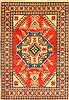 Kazak Blue Hand Knotted 42 X 61  Area Rug 250-28678 Thumb 0