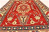 Kazak Orange Hand Knotted 42 X 61  Area Rug 250-28679 Thumb 10