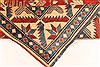 Kazak Orange Hand Knotted 42 X 61 Area Rug 250-28679 Thumb 12
