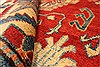 Kazak Orange Hand Knotted 42 X 61 Area Rug 250-28679 Thumb 13
