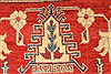 Kazak Orange Hand Knotted 42 X 61 Area Rug 250-28679 Thumb 4