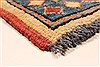 Kazak Orange Hand Knotted 42 X 61  Area Rug 250-28679 Thumb 5