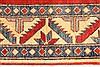 Kazak Orange Hand Knotted 42 X 61  Area Rug 250-28679 Thumb 8