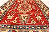 Kazak Orange Hand Knotted 42 X 61 Area Rug 250-28679 Thumb 9