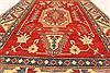 Kazak Orange Hand Knotted 42 X 61  Area Rug 250-28679 Thumb 9