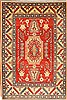 Kazak Orange Hand Knotted 42 X 61 Area Rug 250-28679 Thumb 0